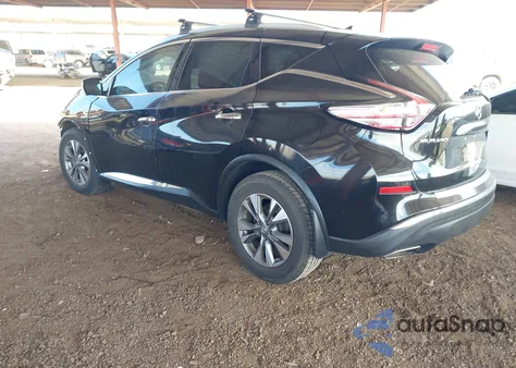 2015 Nissan Murano Sl from USA, damaged, VIN 5N1AZ2MG1FN222390